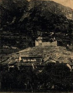 condove - anno 1908 - la torretta