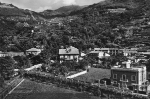 Condove - anno 1958 - Villa Matteoda e Gagnor