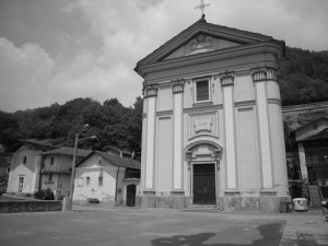 Villa di Mocchie - Anno 2010 - La Chiesa parrocchiale