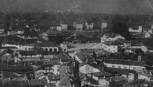 Condove - anno 1924 - Panorama