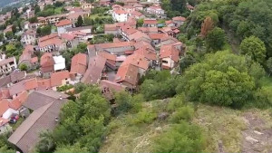 Condove - anno 2014 - il borgo dei Fiori