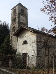 Condove - anno 2013 - antica chiesa del camposanto
