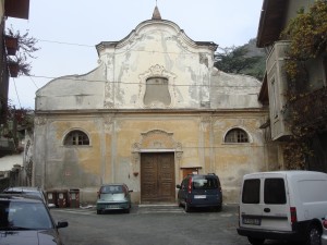 Condove - anno 2013 - Vecchia Chiesa Parrocchiale