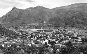 Condove - anno 1954 - Panorama