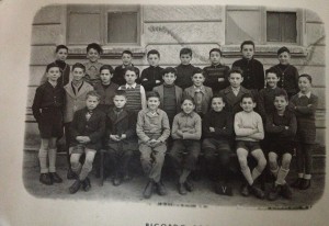 Condove - Anno scolastico 1946/47 - classe V maschile