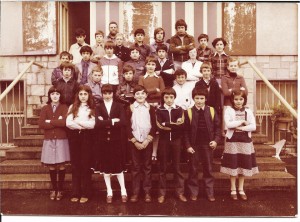 Scuola media di Condove - Anno scolastico 1978/79 - classe III