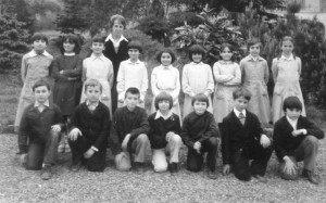 Scuola elementare di Condove - Anno scolastico 1979/80 - classe IV