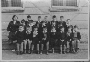 Scuola elementare di Condove - Anno scolastico 1957/58 - lasse I