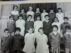 Scuola elementare di Condove - Anno scolastico 1973/74 - Classe II