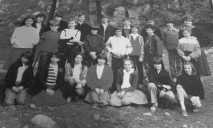 Scuola elementare di Condove - anno scolastico 1983/84 - classe V