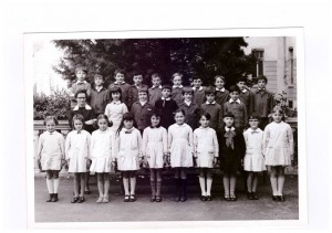 Scuola elementare di Condove - Anno scolastico 1969/70 - Classe II