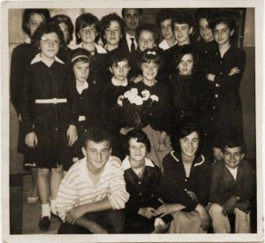 Scuola media di Condove - Anno scolastico 1962/63 - Classe III