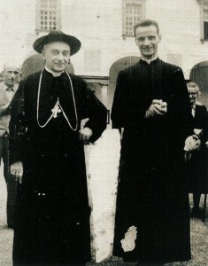Mons. Gagnor e Don Siviero