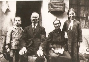 Anno 1928 - Famiglia Ravetto di Bruzolo
