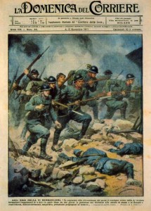 La Domenica del Corriere del 11/11/1917