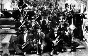 Banda Laietto nel 1910