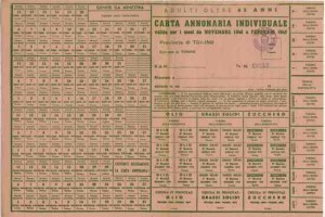 carta annonaria