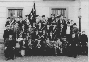 La Società Filarmonica di Caprie nel 1947