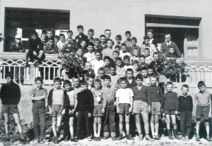 1960 - Soggiorno a Beaulard