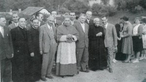 1956 - Inaugurazione Beaulard