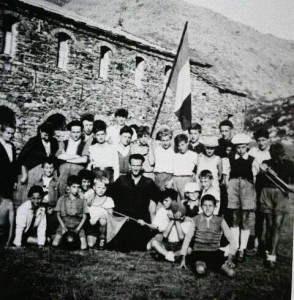 1947 - Collombardo campeggio ragazzi