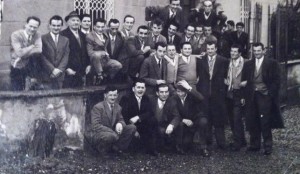 1952 - Condove raduno alla Trattoria dei Fiori