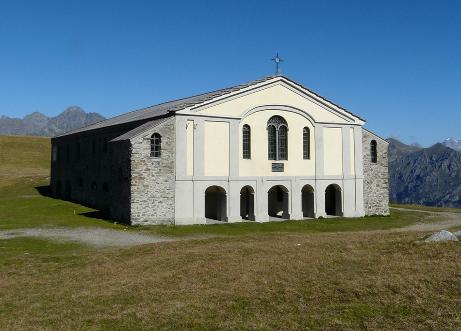 Santuario Madonna degli Angeli Collombardo